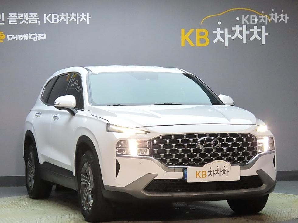Хюндай The New (фейслифт) Санта Фе TMДизел 2.2 2WD Premium 초이스 - 3