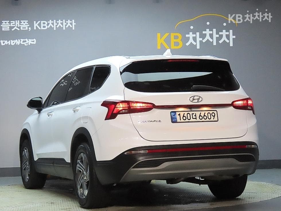 Хюндай The New (фейслифт) Санта Фе TMДизел 2.2 2WD Premium 초이스 - 4