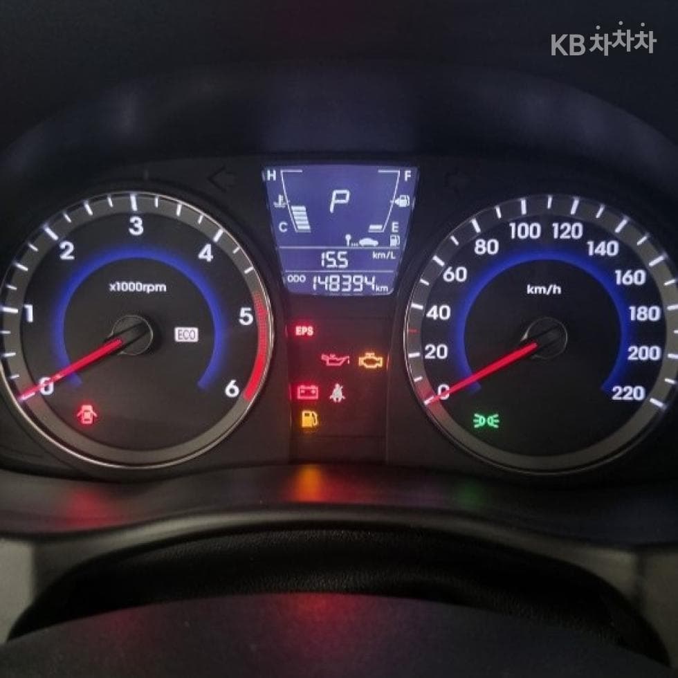 Hyundai Accent(신형)위트 1.6 VGT Modern - 9