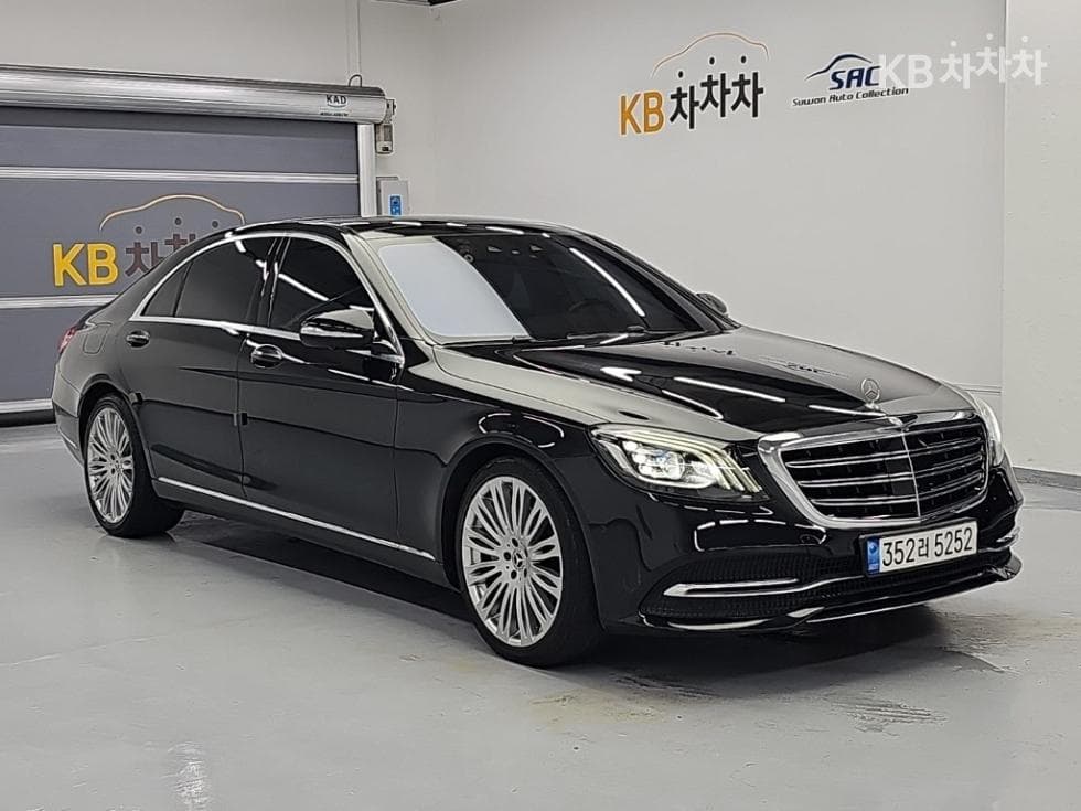 Mercedes-Benz New S-ClassS450L 4MATIC - 4