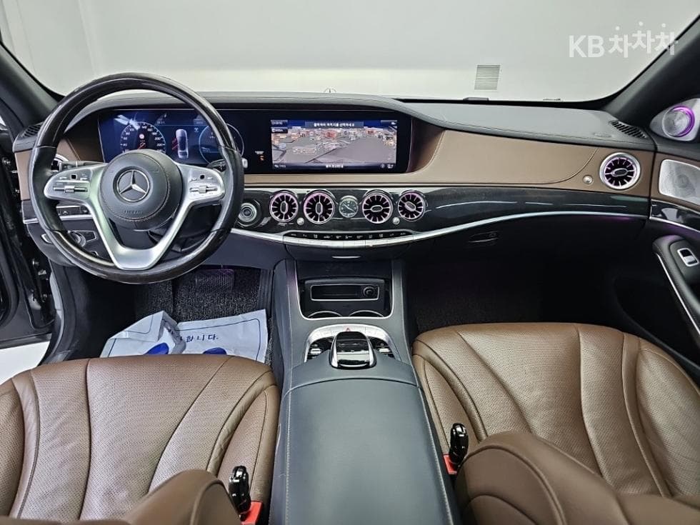 Mercedes-Benz New S-ClassS450L 4MATIC - 7