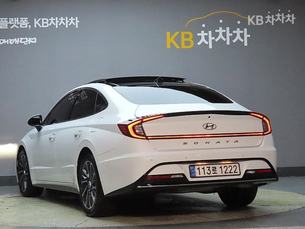 Hyundai Sonata (DN8)2.0 Premium 밀레니엄 - 4