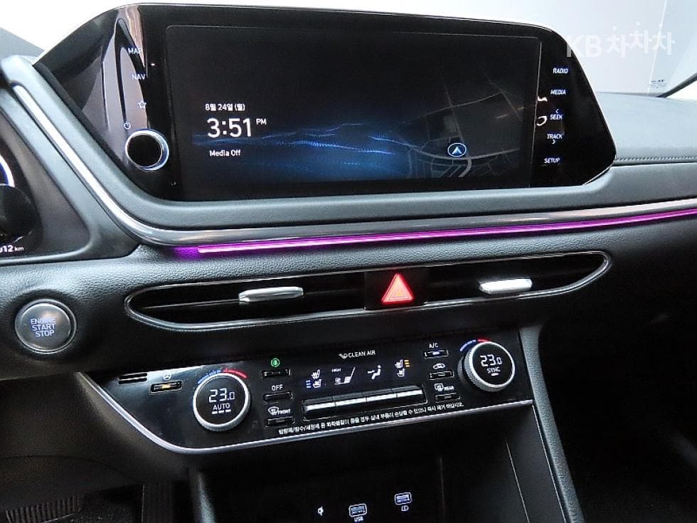 Hyundai Sonata (DN8)2.0 Premium 밀레니엄 - 16