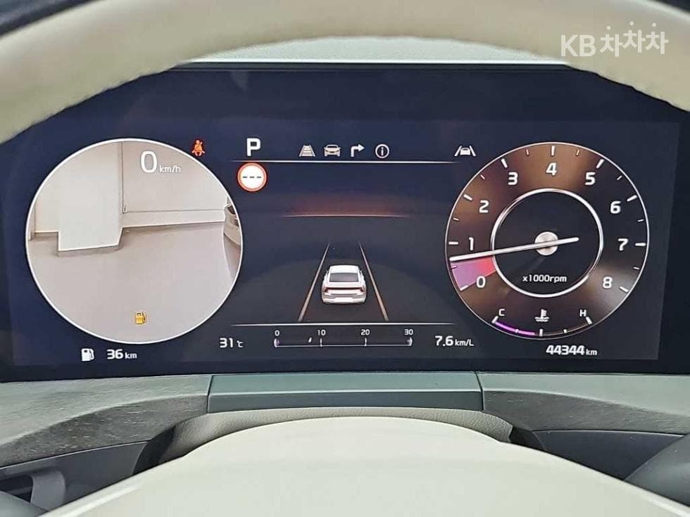 Kia K83.5 Gasoline Signature - 6