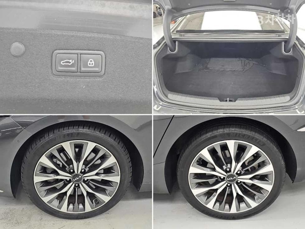Kia K83.5 Gasoline Signature - 19