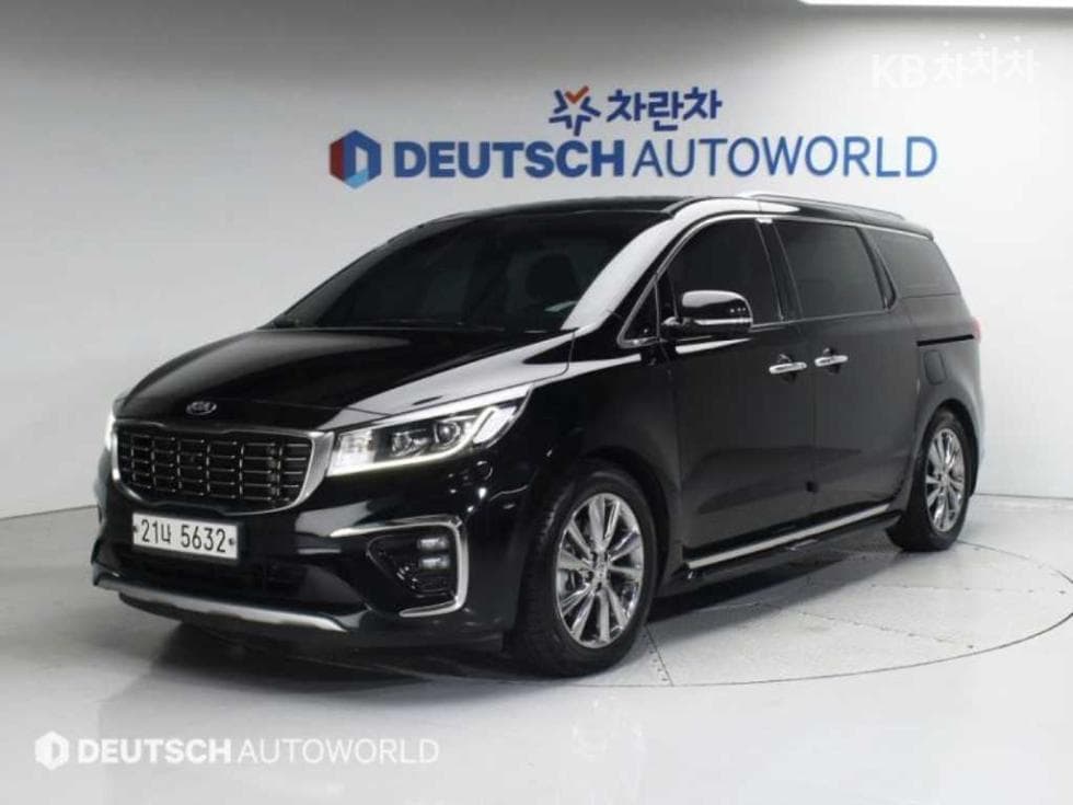 Киа The New (фейслифт) Канивал 9-местен 2.2 Дизел Noblesse - Image 1