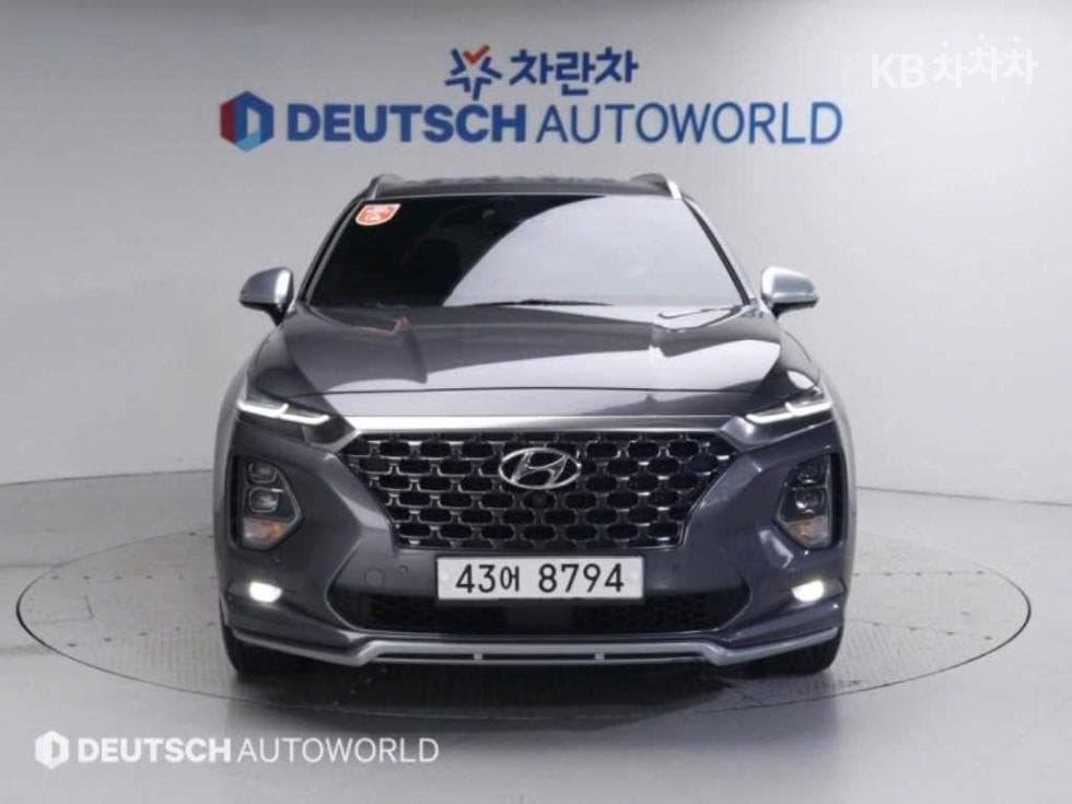 Хюндай Санта Фе TMДизел 2.2 2WD Inspiration