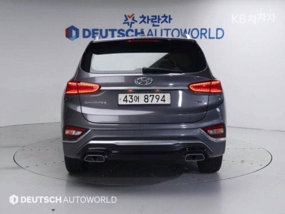 Хюндай Санта Фе TMДизел 2.2 2WD Inspiration - 4