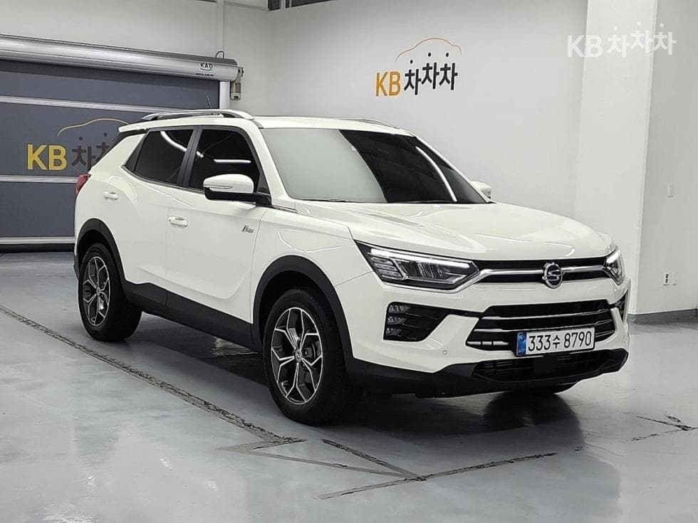 КейДжи Мобилити 뷰티플 코란도1.5 GDi Turbo 2WD C5 Plus - 4