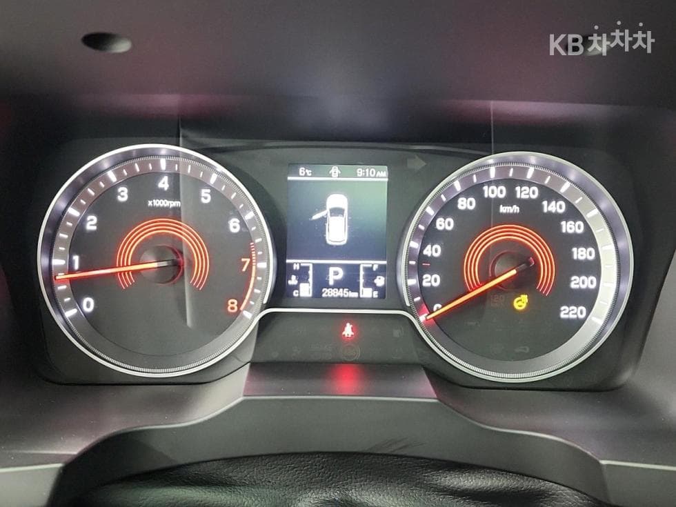 КейДжи Мобилити 뷰티플 코란도1.5 GDi Turbo 2WD C5 Plus - 6