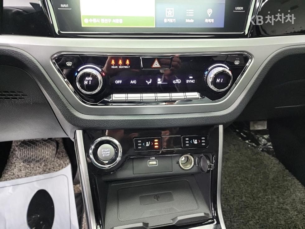 КейДжи Мобилити 뷰티플 코란도1.5 GDi Turbo 2WD C5 Plus - 10