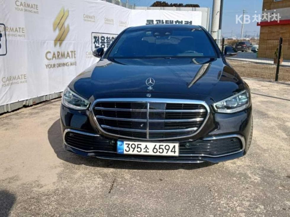 Mercedes-Benz S-Клас W223S580L 4Matic Стандартен