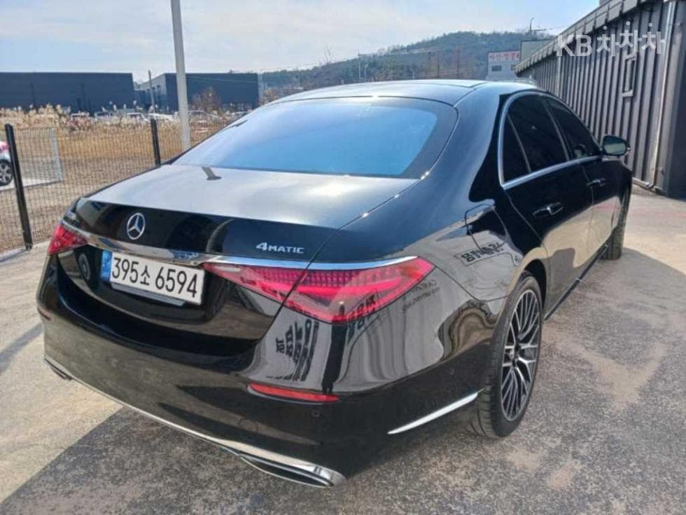 Mercedes-Benz S-Клас W223S580L 4Matic Стандартен - 4
