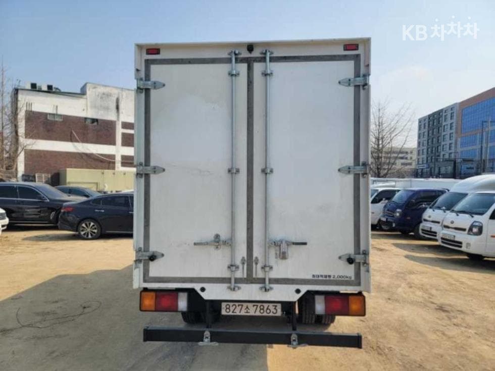 Hyundai Mighty 큐티냉장Top (Cargo)차 일반캡 - - 4