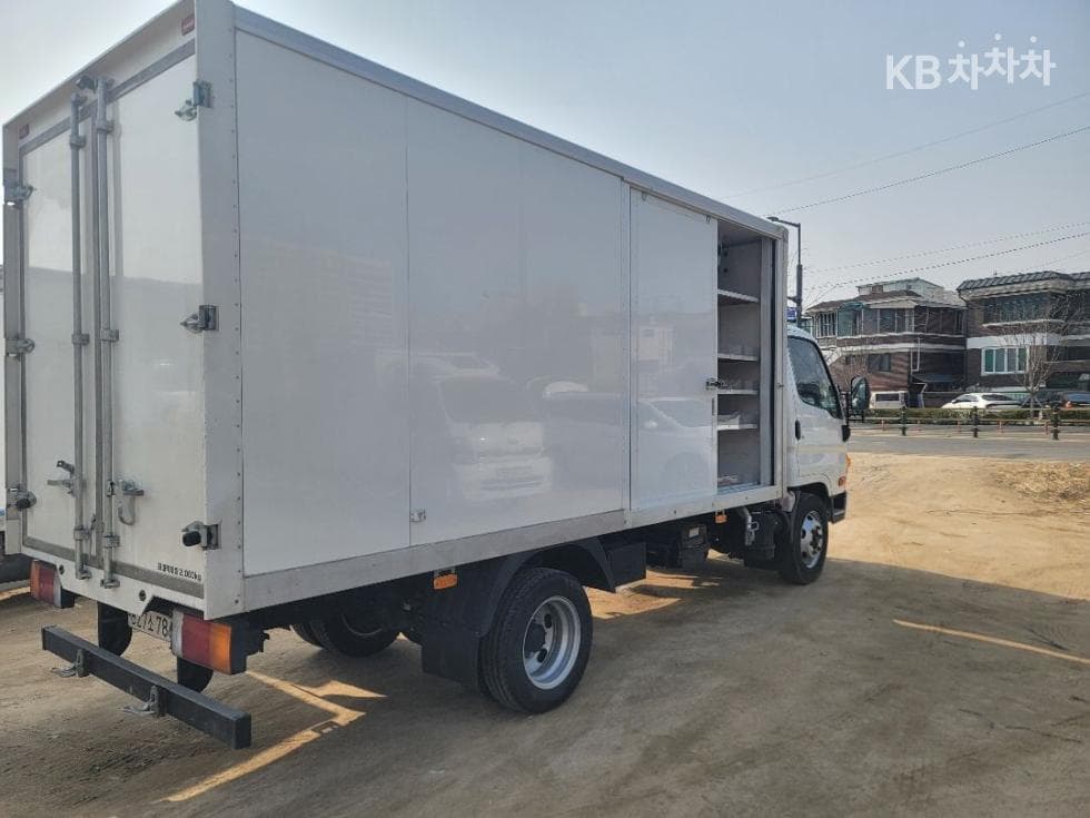 Hyundai Mighty 큐티냉장Top (Cargo)차 일반캡 - - 9