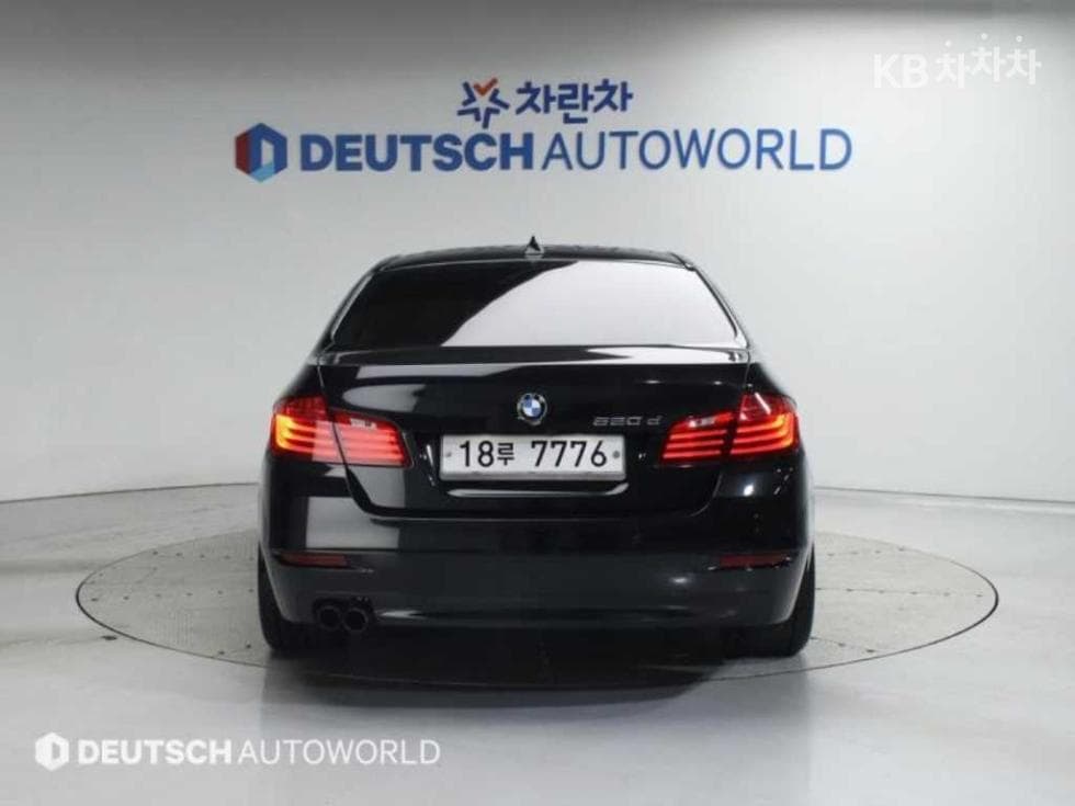 BMW Нов5 Серия520d F10 - 4