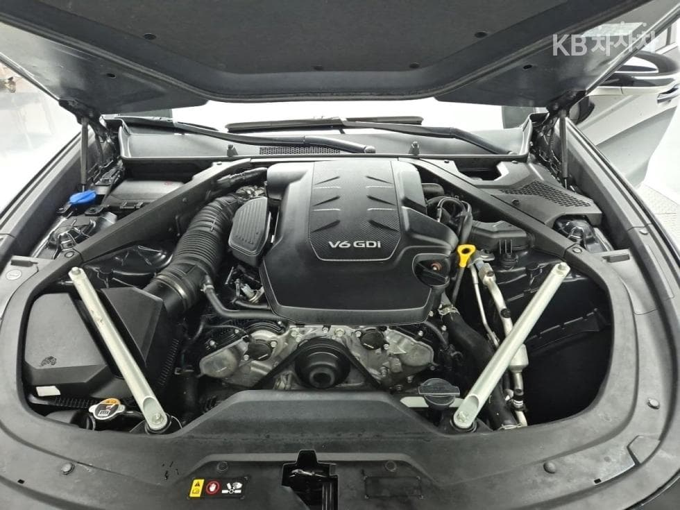 Киа The New (фейслифт) K9(Второ поколение)3.8 GDI AWD 베스트셀렉션Ⅰ - 5