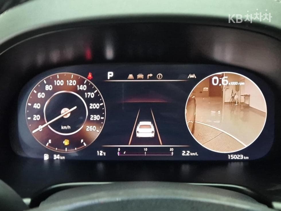 Киа The New (фейслифт) K9(Второ поколение)3.8 GDI AWD 베스트셀렉션Ⅰ - 6