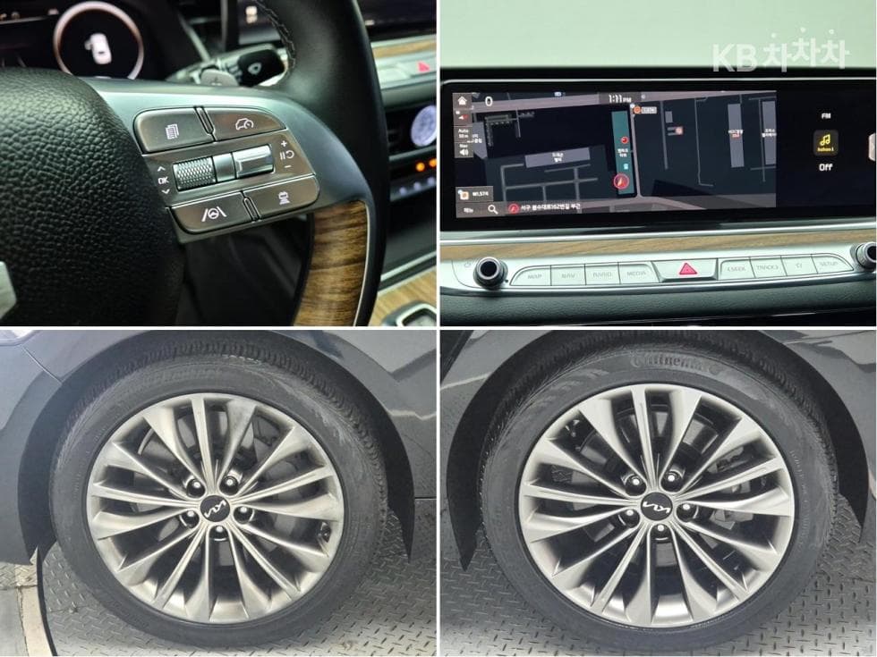 Киа The New (фейслифт) K9(Второ поколение)3.8 GDI AWD 베스트셀렉션Ⅰ - 19
