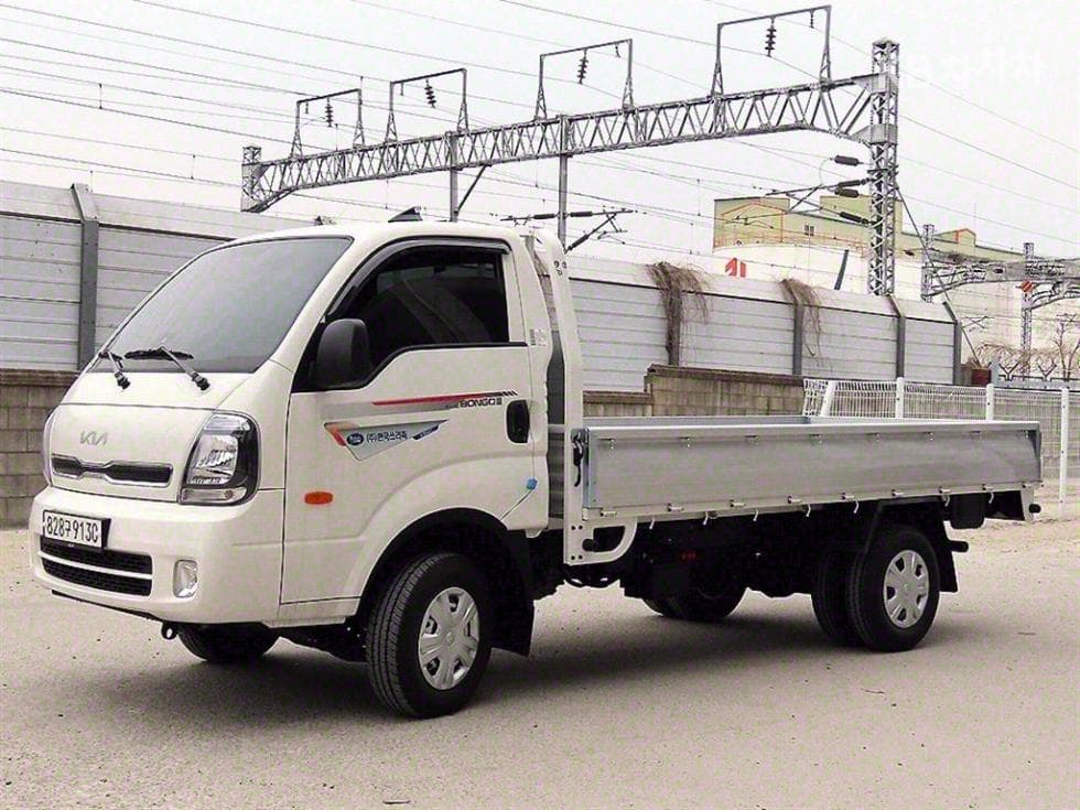 Kia The New (facelift) Bongo 3 (light truck)LPG 1 Ton 표준캡 장축 4WD GL Light - 2
