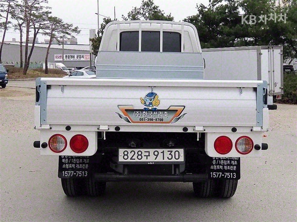 Kia The New (facelift) Bongo 3 (light truck)LPG 1 Ton 표준캡 장축 4WD GL Light - 4