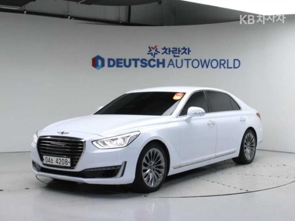 Дженезис EQ900 3.3 T-GDI AWD Престиж - Image 1