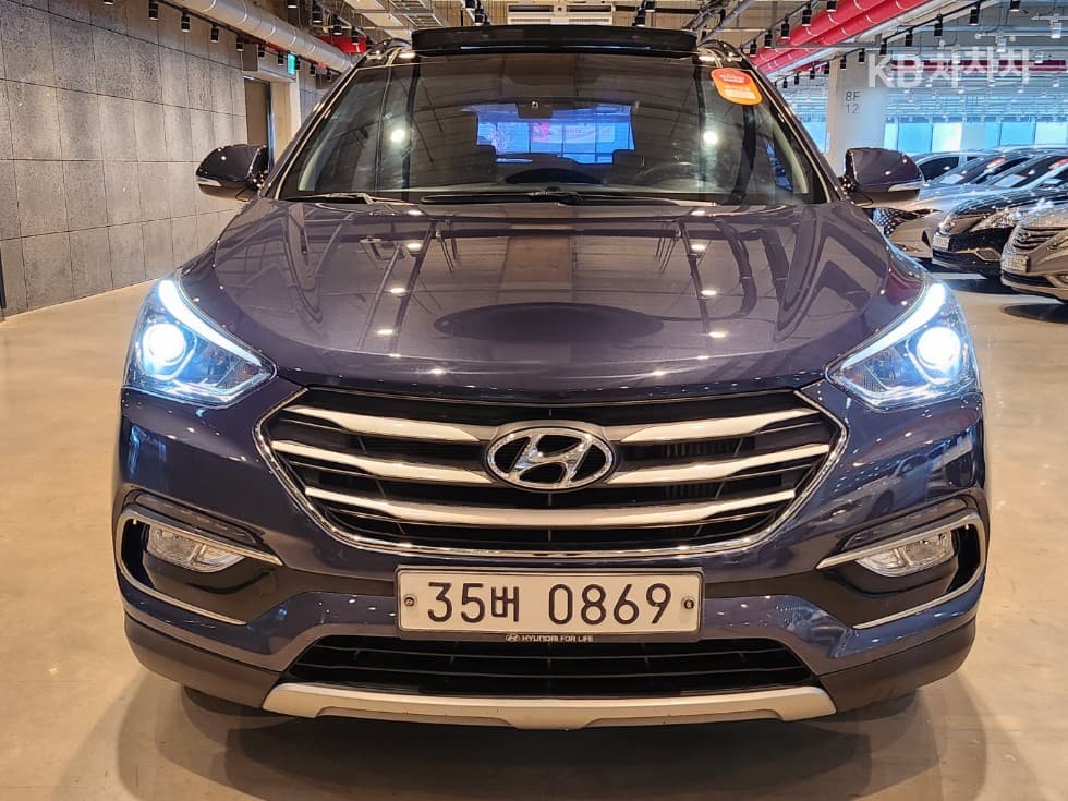 Хюндай Санта Фе The PrimeДизел Хонда R-двигател 2.0 дизел 2WD 5-местен Premium - 2