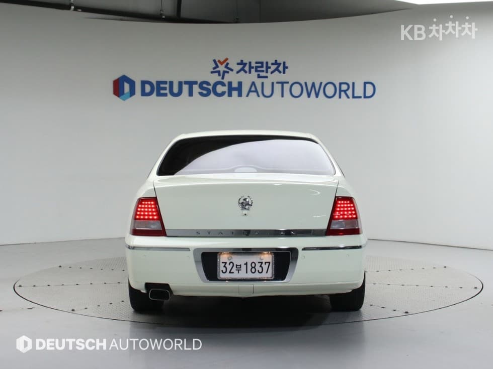 Джи Ем Корея 스테이츠맨V6 2.8L - 4