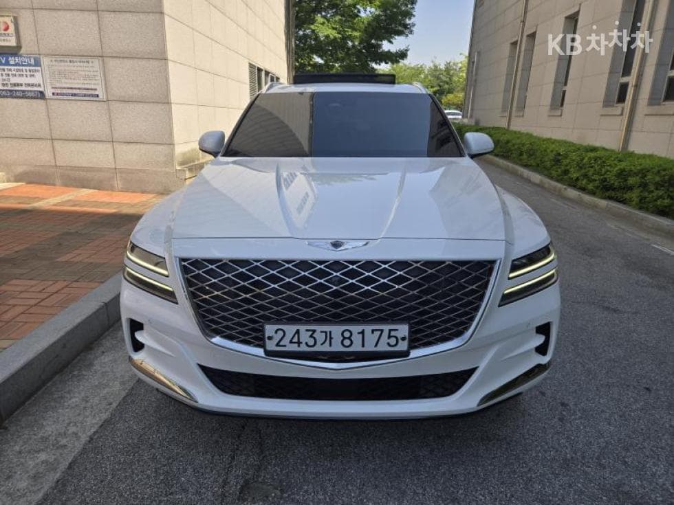 Дженезис GV80 3.5 Турбо Бензин AWD - Image 1