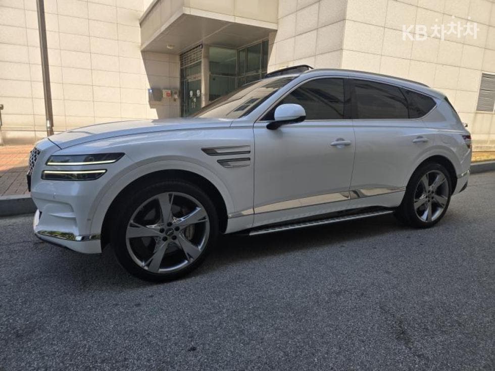 Дженезис GV803.5 Турбо Бензин AWD - 2