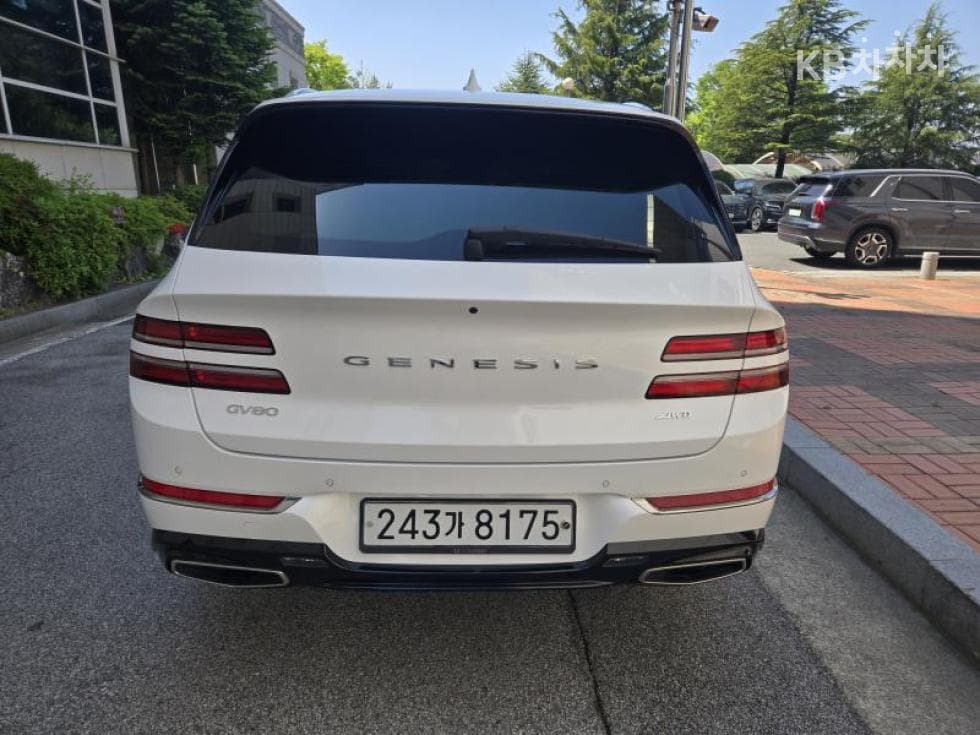 Дженезис GV803.5 Турбо Бензин AWD - 3