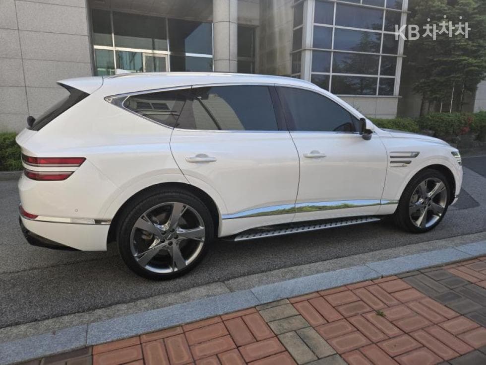 Дженезис GV803.5 Турбо Бензин AWD - 4