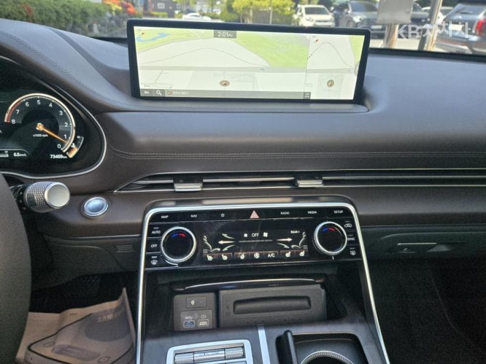 Дженезис GV803.5 Турбо Бензин AWD - 9