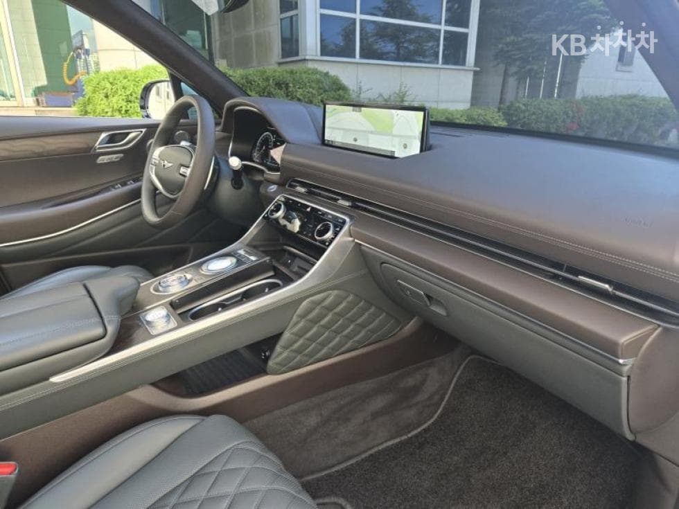 Дженезис GV803.5 Турбо Бензин AWD - 18