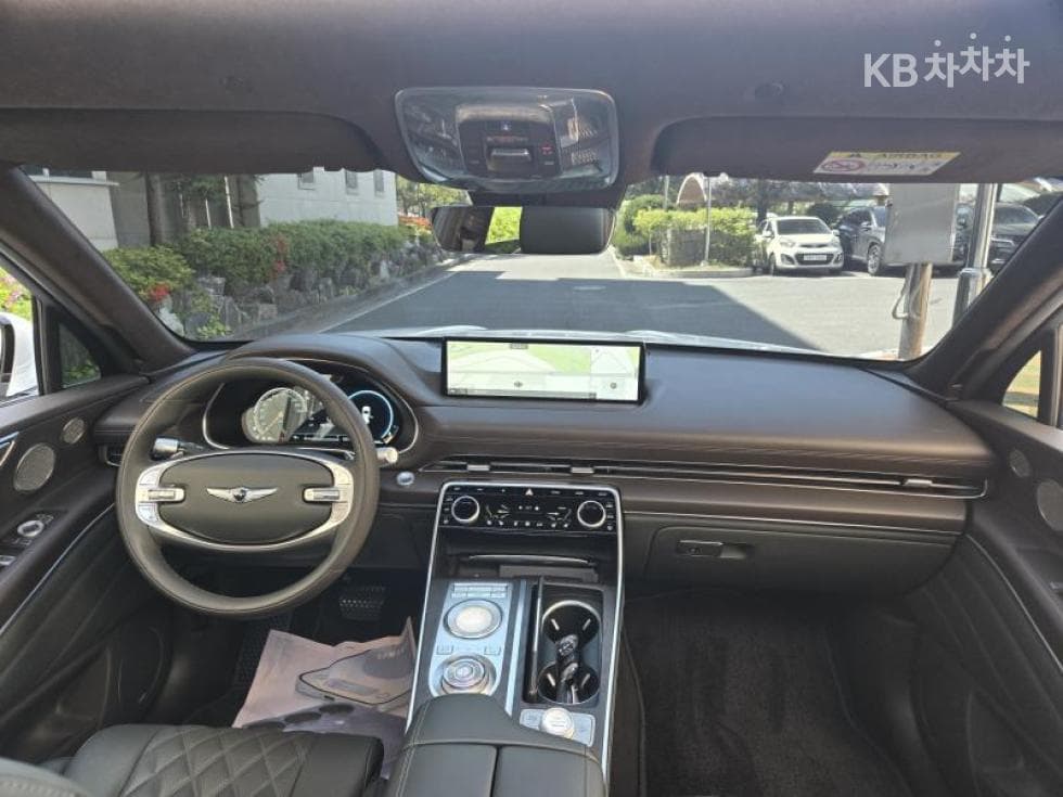 Дженезис GV803.5 Турбо Бензин AWD - 19