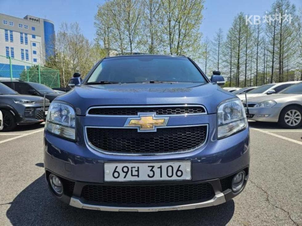 Джи Ем Корея Chevrolet OrlandoLT Safety Pack - 2