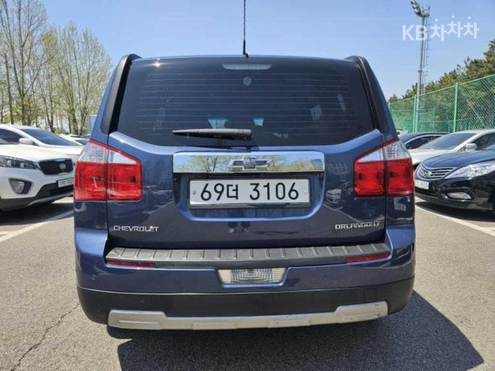 Джи Ем Корея Chevrolet OrlandoLT Safety Pack - 4