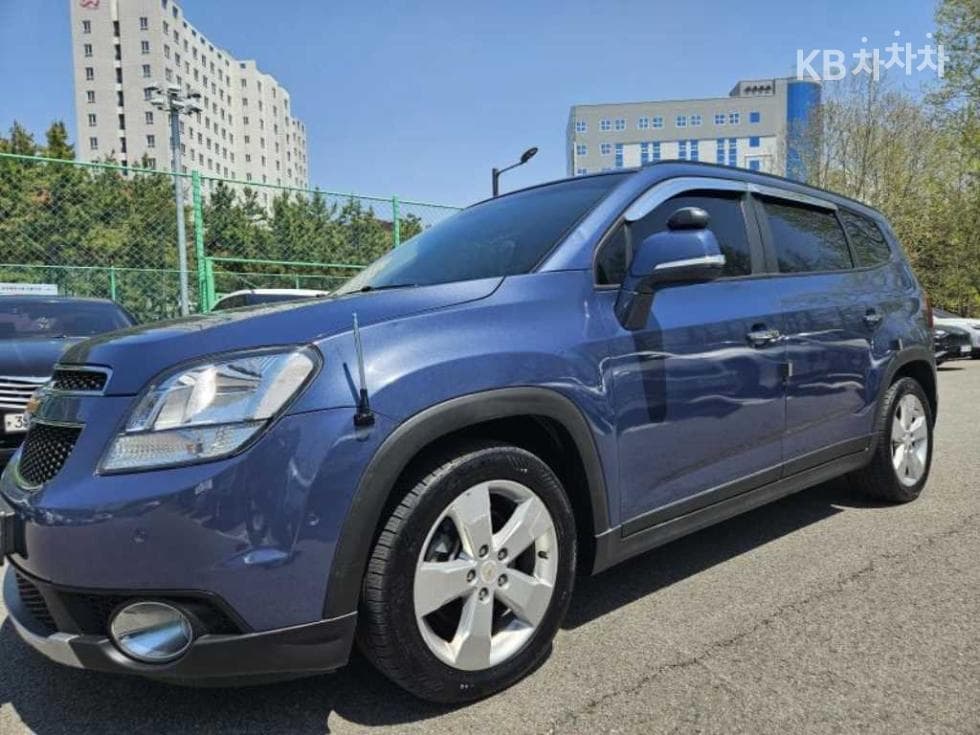 Джи Ем Корея Chevrolet Orlando LT Safety Pack - Image 1