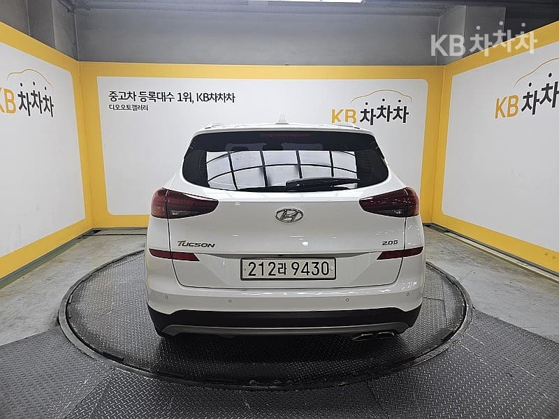 Hyundai All New TucsonDiesel(e-VGT R)2.0 2WD Modern - 6