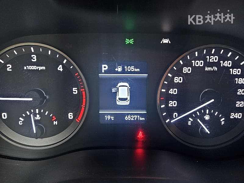 Hyundai All New TucsonDiesel(e-VGT R)2.0 2WD Modern - 9