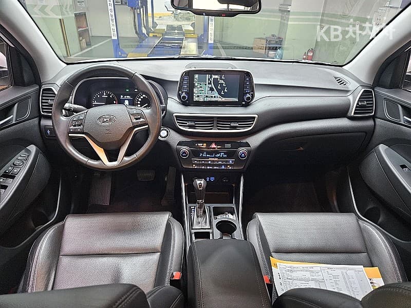 Hyundai All New TucsonDiesel(e-VGT R)2.0 2WD Modern - 10