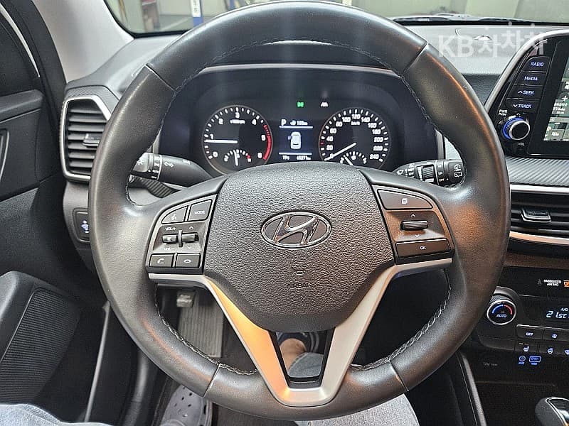 Hyundai All New TucsonDiesel(e-VGT R)2.0 2WD Modern - 11