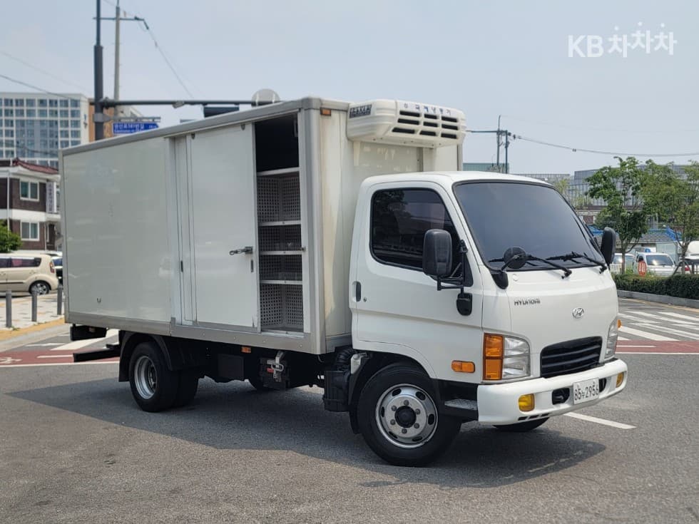 Hyundai Mighty 큐티냉장Top (Cargo)차 일반캡 - - 3