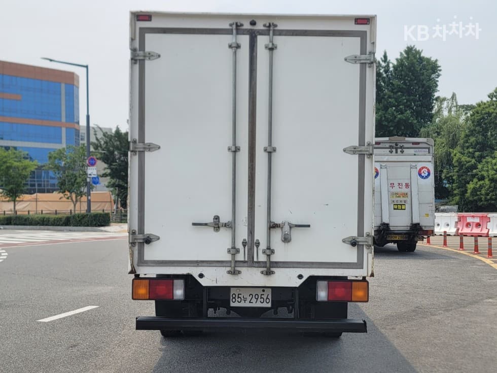 Hyundai Mighty 큐티냉장Top (Cargo)차 일반캡 - - 4