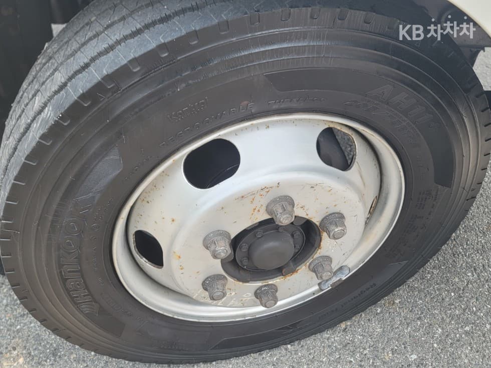 Hyundai Mighty 큐티냉장Top (Cargo)차 일반캡 - - 19