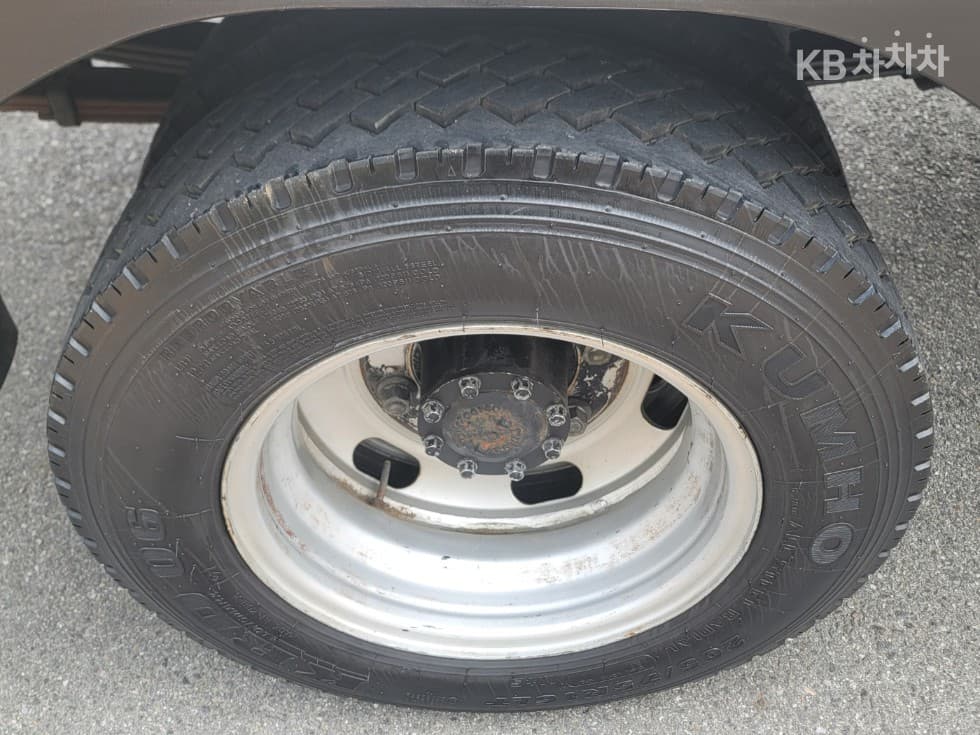 Hyundai Mighty 큐티냉장Top (Cargo)차 일반캡 - - 20