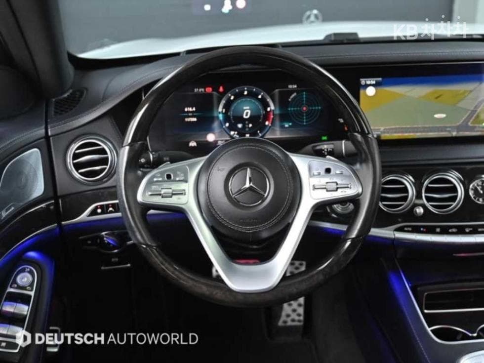 Mercedes-Benz Нов S-КласS400L d 4Matic - 13