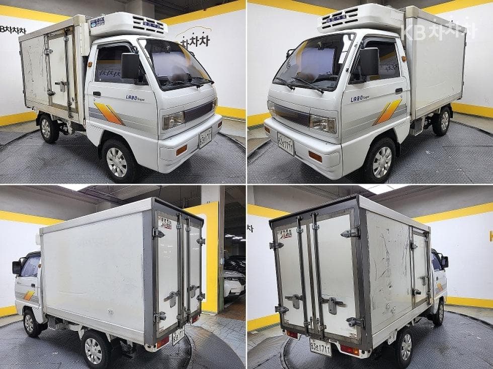 (83로1711)한국gm 뉴 라보냉동탑차 - 5