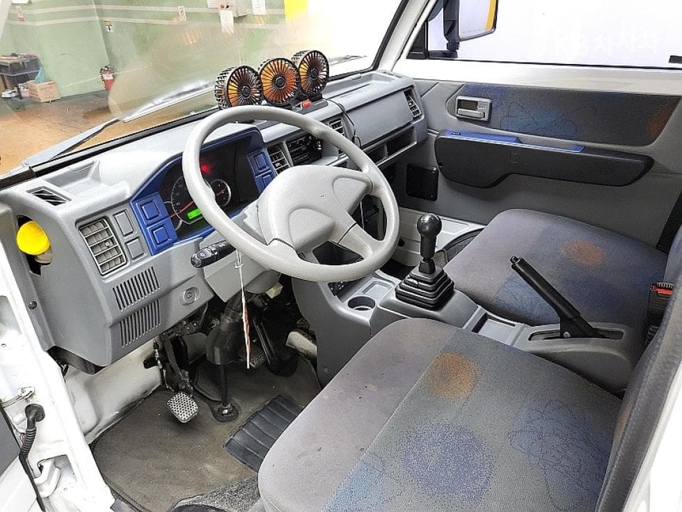 (83로1711)한국gm 뉴 라보냉동탑차 - 8