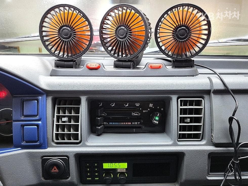 (83로1711)한국gm 뉴 라보냉동탑차 - 9